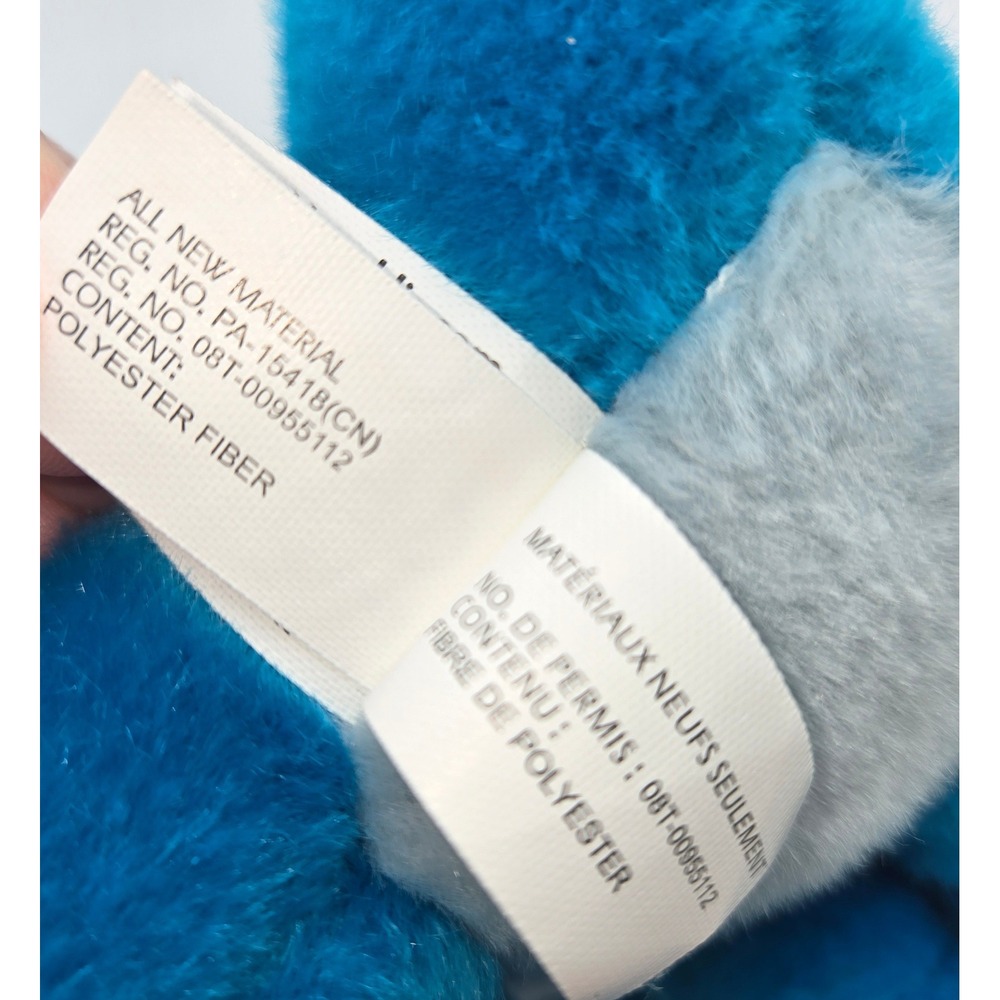 Wild Republic‎ Blue Triceratops Plush Dinosaur Stuffed Animal 2016 KM Intl - Picture 9 of 12